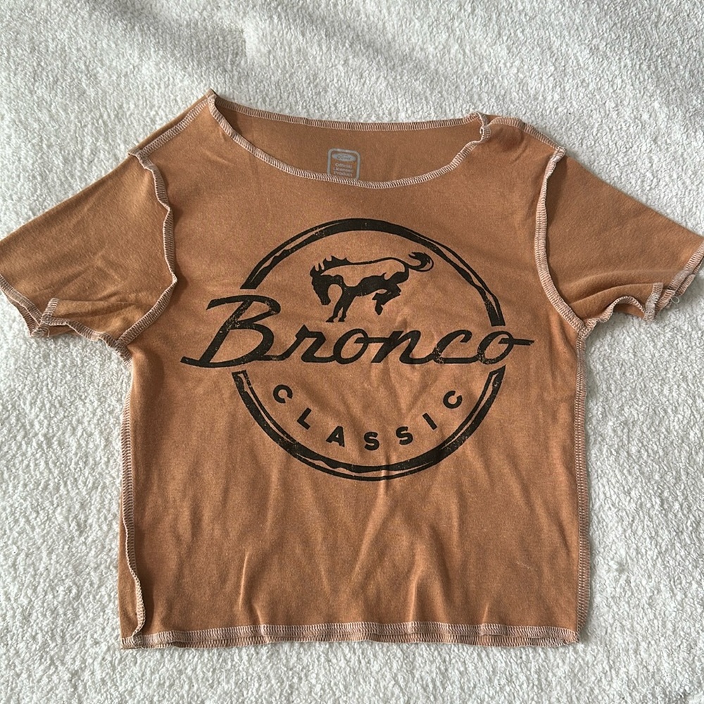Bronco tee